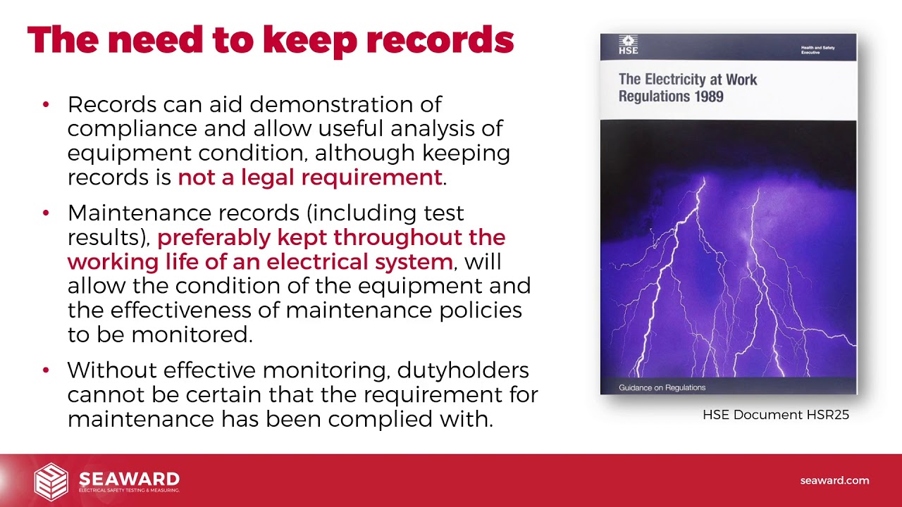 PAT Refresher Webinar Series Session 8 - Record Keeping and Documentation