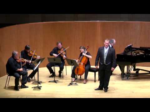 Lenski's Aria,  Gabriel Liboiron-Cohen w/Quartet San Francisco