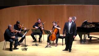 Lenski's Aria,  Gabriel Liboiron-Cohen w/Quartet San Francisco