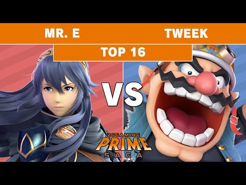 2GG: Prime Saga - Mr. E (Lucina) vs TSM | Tweek (Wario) Top 16 - Smash Ultimate