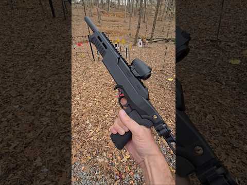 Franklin Armory F-22: Binary-Equipped .22 Rifle \u0026 Pistol That Hits