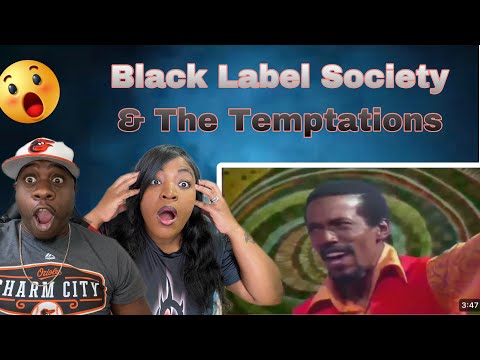 Soul Metal is Our New Fav!!!  Black Label Society and The Temptations - Suic!de Confusion (Reaction)