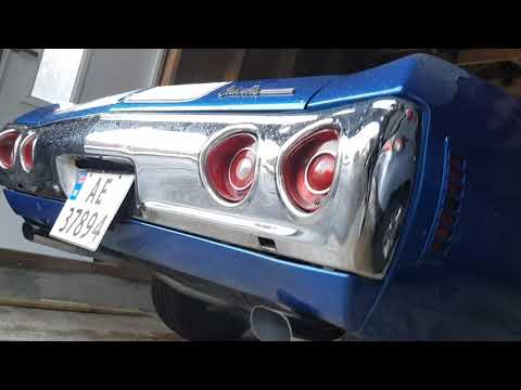 71 chevelle 350 with Walker QuietFlow mufflers.