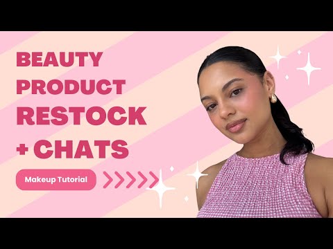 Makeup Empties Restock 💄 Benefit & Fenty Beauty Review | Life Update + My YouTube Comeback