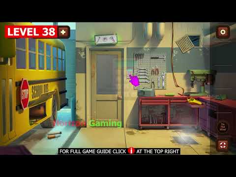 100 Doors Games Escape From School LEVEL 38 - Gameplay Walkthrough Android IOS