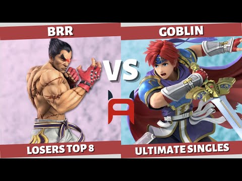 ANIME HOUSTON 2021 - Losers Top 8: BRR (Kazuya) VS Goblin (Roy) - SSBU SINGLES
