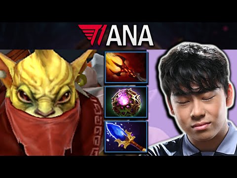 Bounty Hunter Dota 2 Gameplay T1.Ana with Octarine and Dagon #dota2 #dota2gameplay