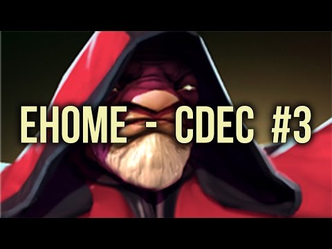 EHOME vs CDEC Dota 2 Shanghai Major LB Group Stage Game 3 Highlights