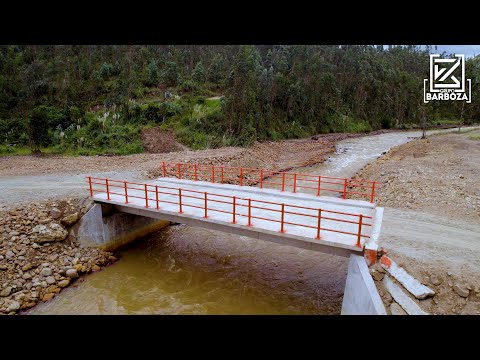 Puente Moche - Julcan - Obra Finalizada - Grupo Barboza
