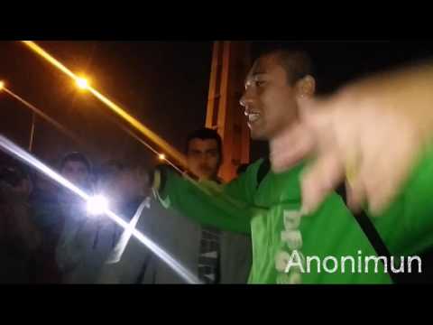 MC vs Paolo Natural vs Papicha vs JeicoRap.  Toma la Plaza 2016