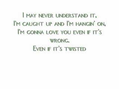Twisted - Carrie Underwood w/ Lyrics