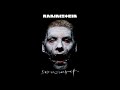 Rammstein - Bestrafe Mich guitar backing track with vocal