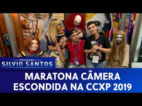 Maratona Câmeras Escondidas na CCXP 2019 | Câmeras Escondidas (19/12/19)