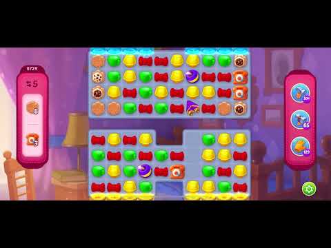 Homescapes Level 9729 夢幻家園 第9729關- No boosters