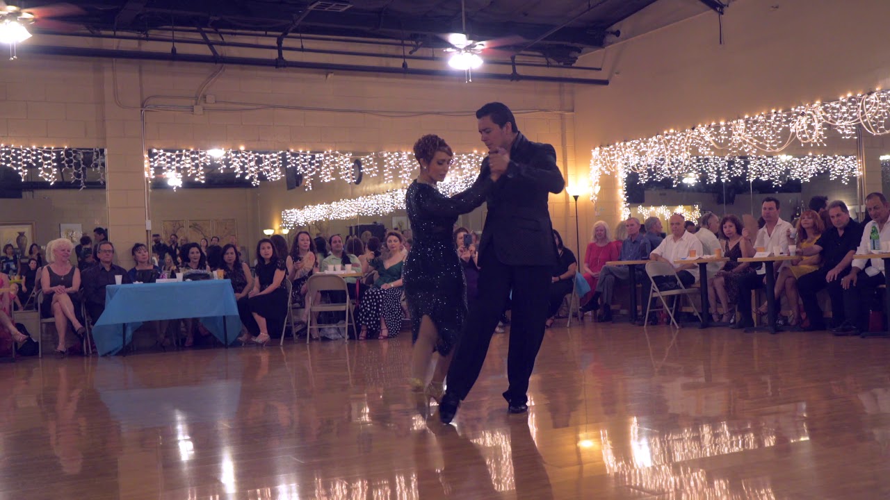 Miriam Larici & Leonardo Barrionuevo - 2018 Milonga Sonata - 1