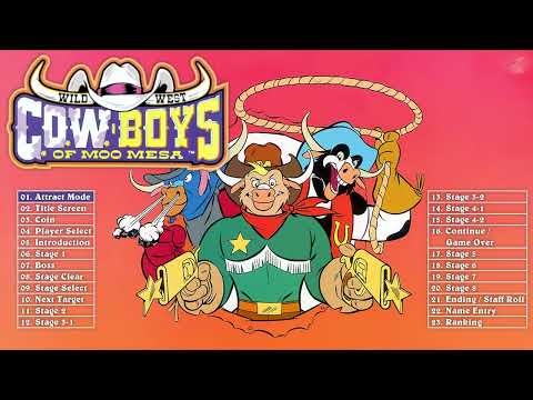 Wild West COW Boys of Moo Mesa Soundtrack (Arcade OST, 23 Tracks) C.O.W. / Cowboys