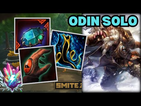 WE SCALE!! - Odin Deity Solo Smite 2 Gameplay