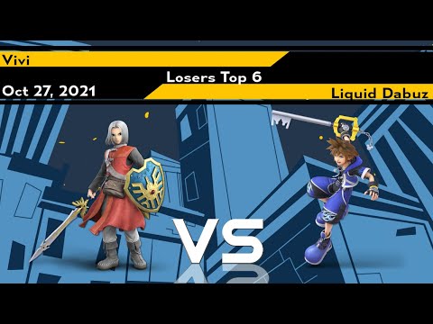 [Smash Ultimate] Xeno221 (L.Top 6) - Vivi vs Liquid  Dabuz