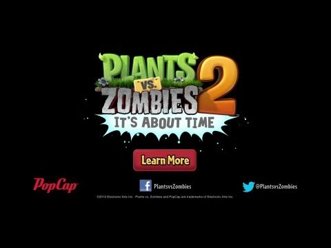 Plants vs. Zombies 2 trailer