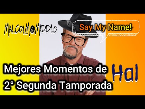 Malcolm el de en medio. Hal. Mejores momentos. 2 Temporada