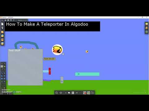 [CC] Tutorial: How To Make A Teleporter In Algodoo