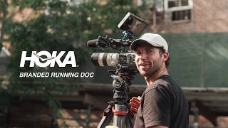 Full gear list for a HOKA film in NYC