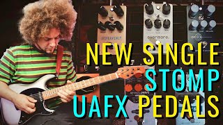 Video thumbnail for UAFX | Heavenly, Evermore, Orion & 1176 Pedals by Rabea Massaad