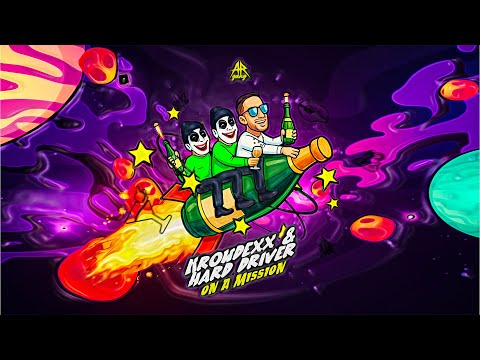 Krowdexx & Hard Driver - ON A MISSION (Official Videoclip)
