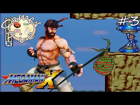 Gamer Pie: Ryu has fallen on hard times (Megaman X Pt. 3)