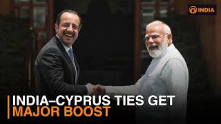 India–Cyprus Ties Get Major Boost