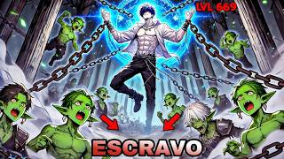 Fracassado foi morto 10,000  vezes por goblins e se torna Deus, e fez eles Escravos 2 | Manhwa recap