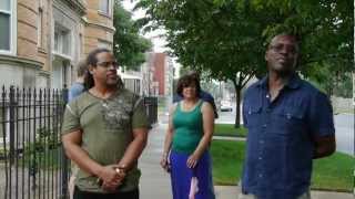 preview picture of video 'A condo garden grows in a Bronzeville food desert'