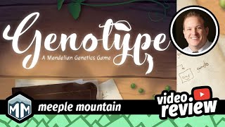 Genotype: A Mendelian Genetics Game - 8 Things You Need to Know - Review - Boardgame Brody