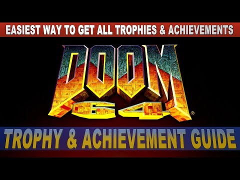 Doom 64 Trophy & Achievement Guide | Easy & Quick Method