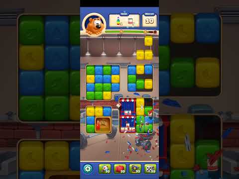 Toon Blast Level 2330 No Boosters Series