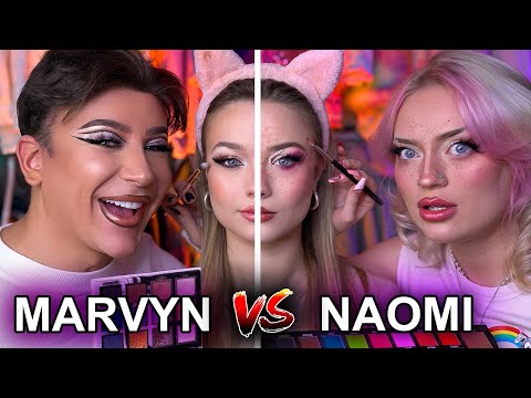 Wer schminkt JULIABEAUTX besser? Naomi Jon ODER Marvyn?  👁👄👁