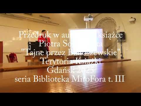 Piotr Sobolczyk - CiSłyszę ["Tajne przez Białoszewskie"]