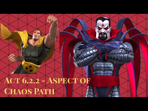Marvel Contest of Champions - Act 6.2.2 - Aspect of Chaos path