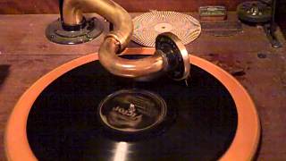 JAN GARBER - CROSS-WORDS BETWEEN SWEETIE AND ME - ROARING 20'S VICTROLA