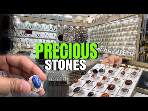 Exploring Original Gemstones From Madina Saudi Arabia 🇸🇦 || Original Stones Prices | Aqeeq, Neelam