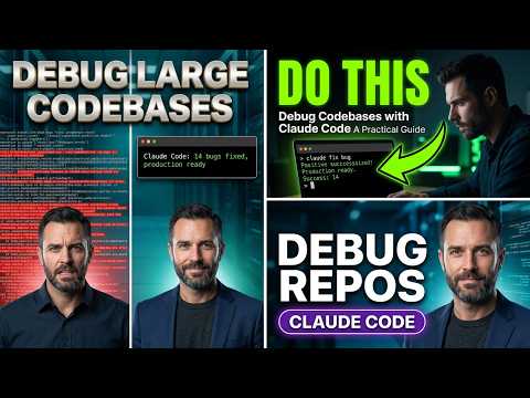 Debug Large Codebases With Claude Code A Practical Guide