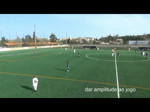 Académica sub 15 padrão com bola