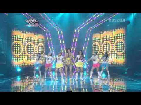 [MB 20110506] NS Yoon Ji - Talk Talk Talk