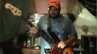 Branthrax Bass Cover - Booker T & the M.G.'s - Red Beans and Rice