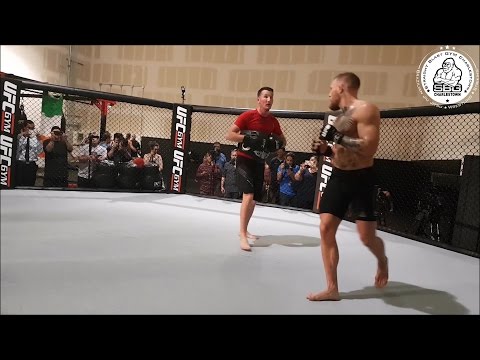 UFC 202 Mc Gregor V Diaz - Coach Roddy Vlog 8.0