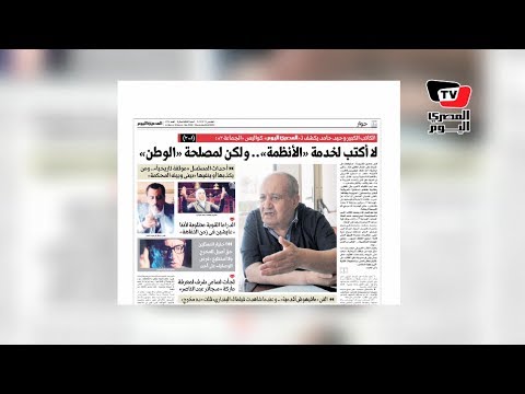 وحيد حامد يكشف للمصري اليوم كواليس «الجماعة ٢»