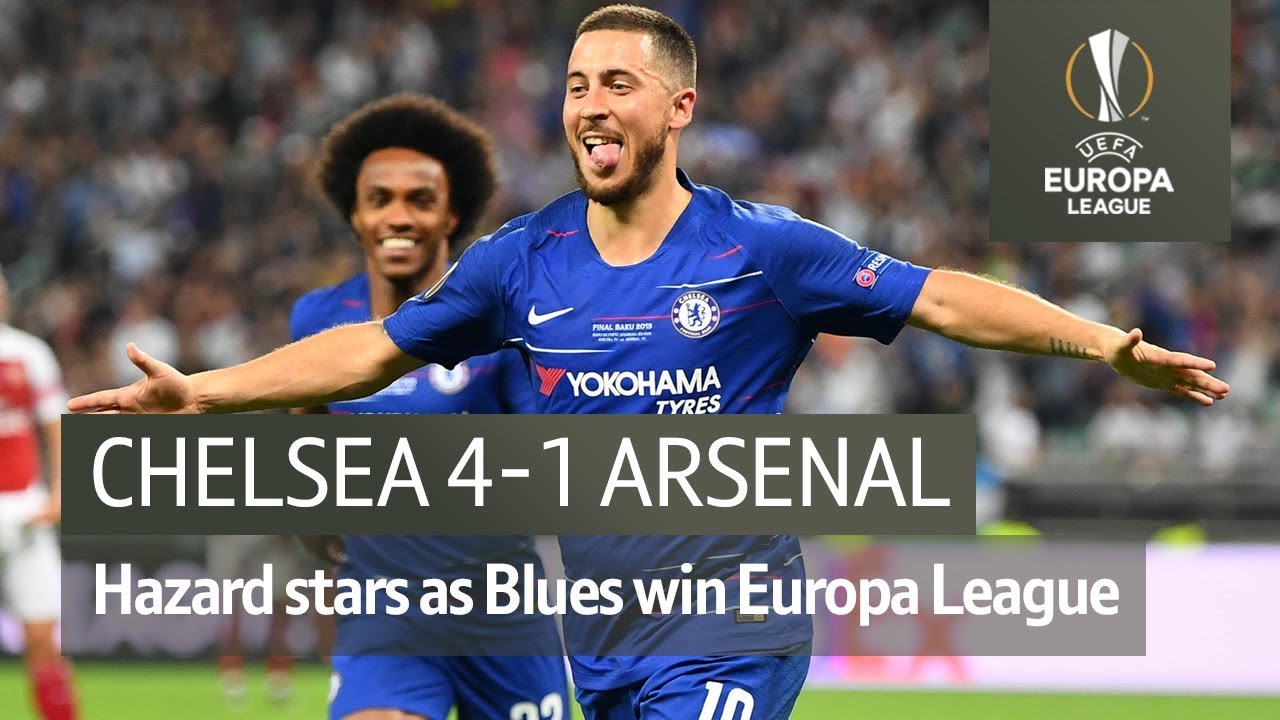 Chelsea vs Arsenal (4-1) | UEFA Europa League Final Highlights - YouTube