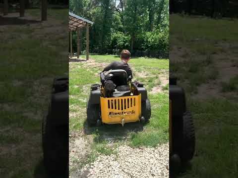 Hustler FasTrak Zero Turn Lawnmower