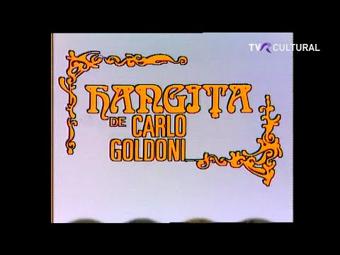 TEATRU TV I "HANGIȚA" - DE CARLO GOLDONI I REGIA: CONSTANTIN DICU (1986) #tvrcultural