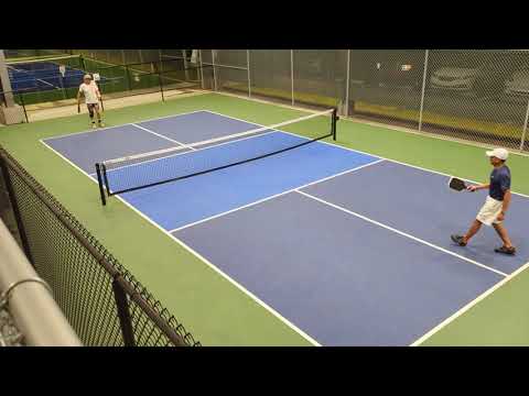 Gold Medal Match: Men's 4.5 50+ Singles at APP Daytona Beach Open 2023